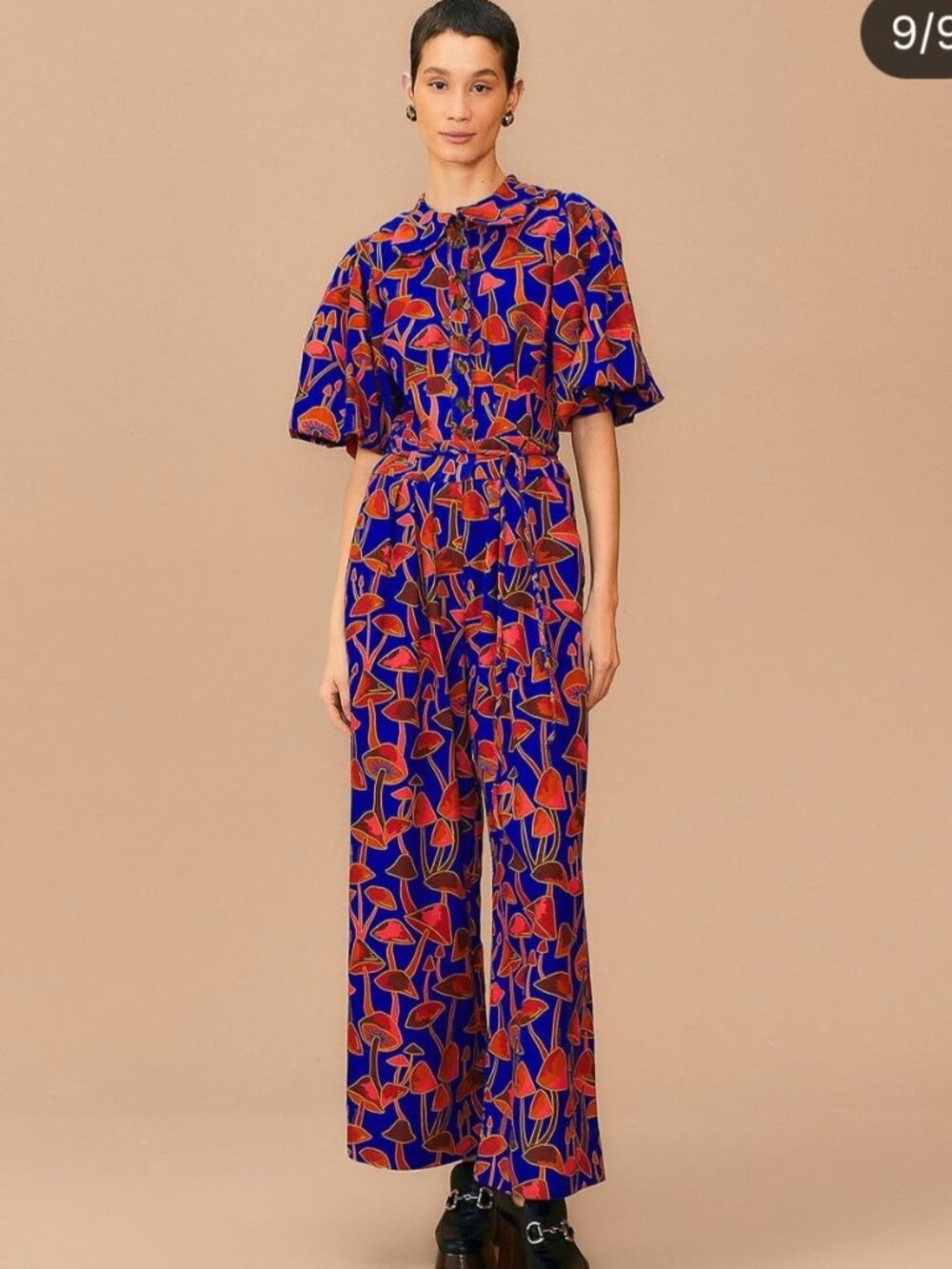 FARM RIO MUSHROOMS 🍄 Jumpsuit